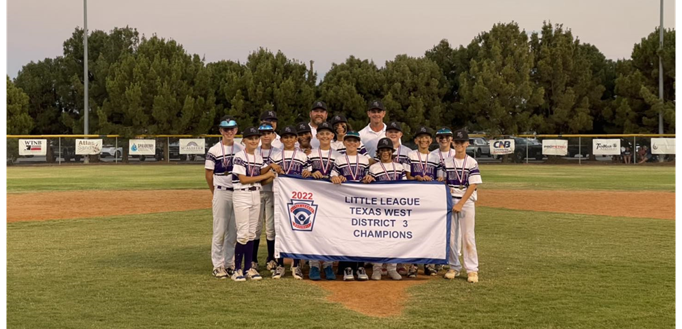 2022 MCLL 12U All Stars District Champs